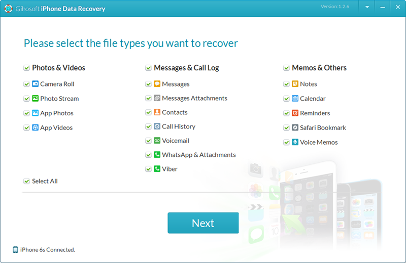 gihosoft iphone data recovery crack