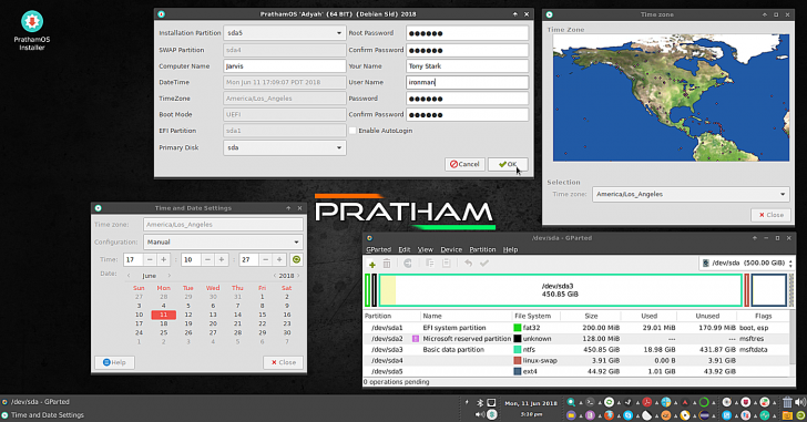 ระบบปฏิบัติการ PrathamOS