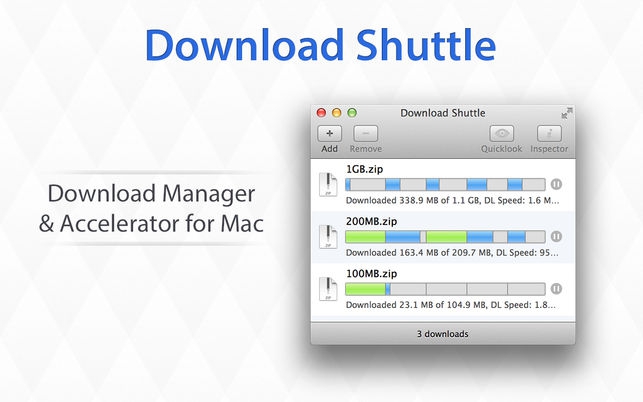 download shuttle file name