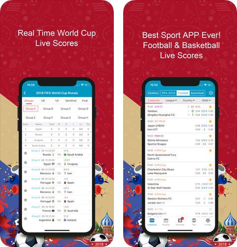 App รายงานผลฟุตบอลแมตช์ดัง NowGoal
