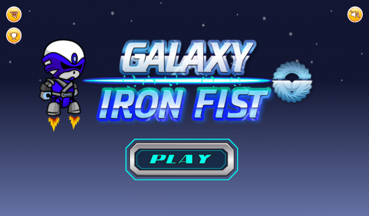 App เกมส์ผจญภัย ท่องอวกาศ Galaxy Iron Fist