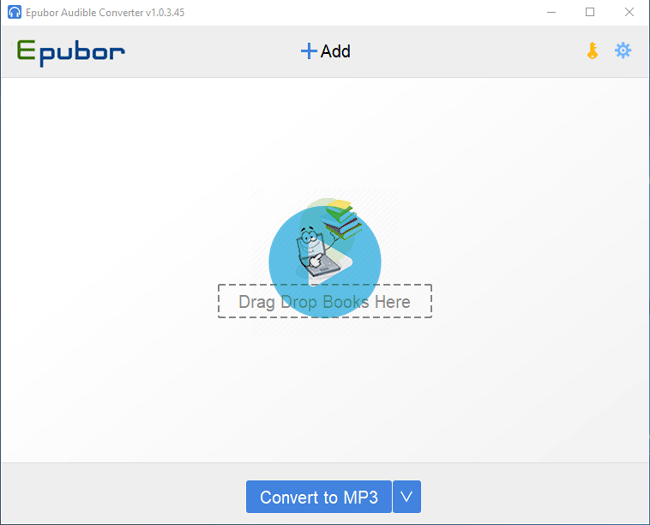 โปรแกรมแปลงไฟล์เสียง Epubor Audible Converter