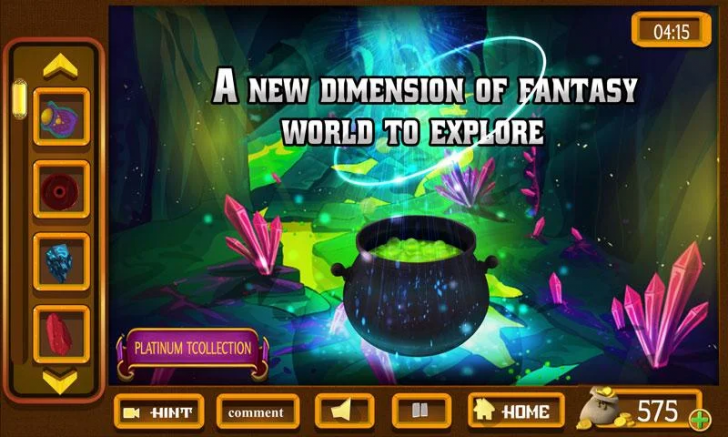App เกมส์แก้ปริศนา หาทางออก Fantasy Room Escape