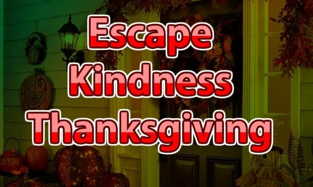 App เกมส์แก้ปริศนา Escape Kindness Thanksgiving