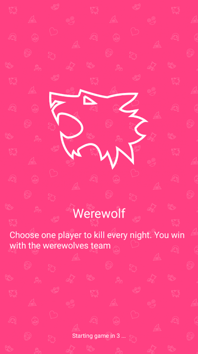 App เกมส์ล่ามนุษย์หมาป่า Werewolf Online