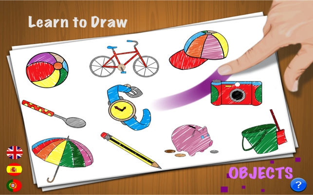 โปรแกรมเรียนวาดรูป Learn to Draw