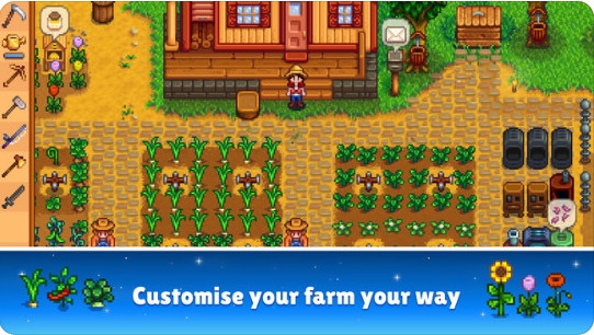 App เกมส์ปลูกผัก ทำฟาร์ม Stardew Valley