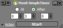 โปรแกรมแจ้งเตือน นาฬิกาปลุก Moo0 Simple Timer
