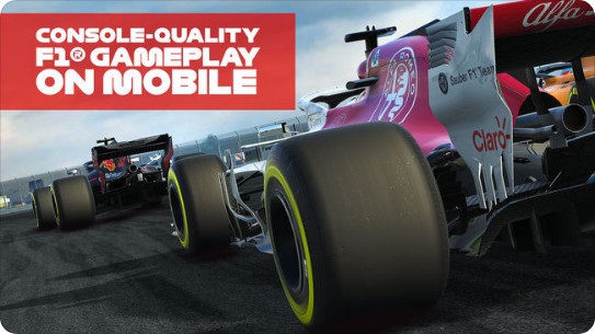 F1 Mobile Racing (App เกมส์แข่งรถ F1 Mobile Racing แข่งรถสูตรหนึ่ง 2018)