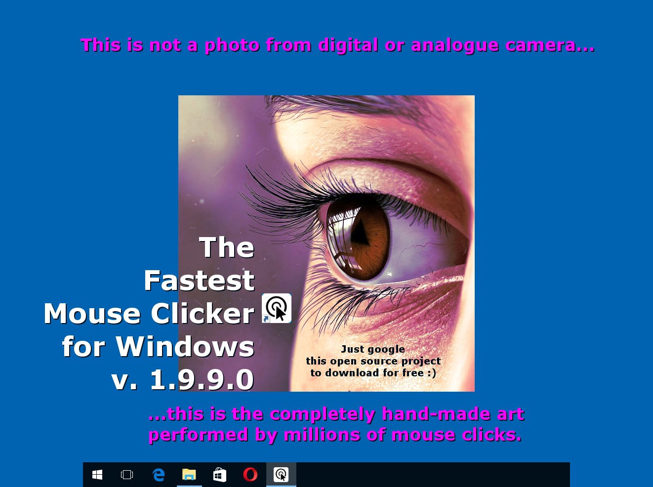 The Fastest Mouse Clicker for Windows