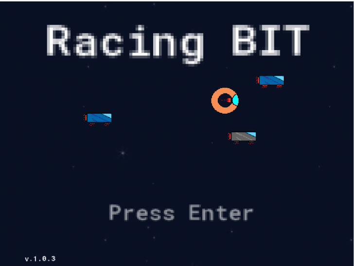 เกมส์ทายผลการแข่งขันยานอวกาศ Racing BIT