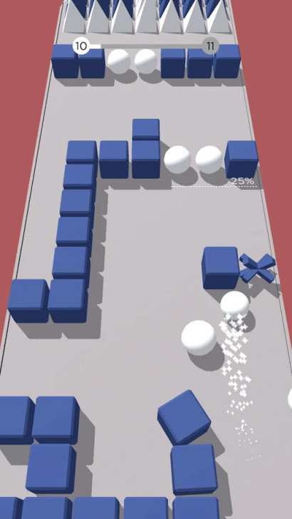 App เกมส์กลิ้งลูกบอล ฝึกสมอง ฝึกไหวพริบ Color Bump 3D