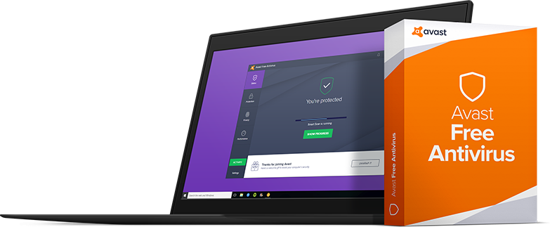 Avast Free Antivirus (ดาวน์โหลดโปรแกรม Avast สแกนไวรัส ฟรี ...