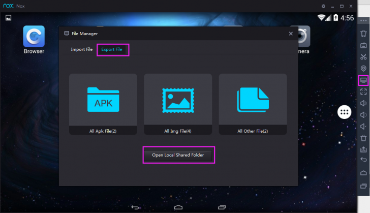 download the new version for android Nox App Player 7.0.5.8