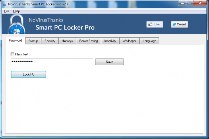 โปรแกรมล็อคคอมฯ Smart PC Locker Pro