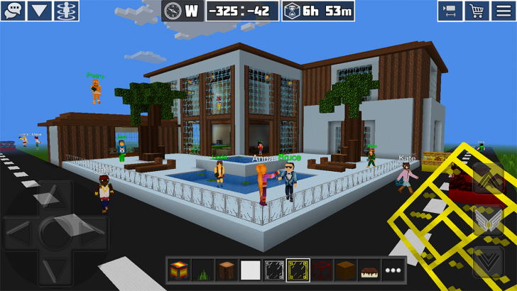 Diverse Block Survival Game download the last version for mac