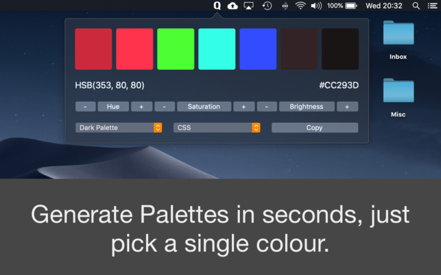 โปรแกรมเครื่องมือเลือกดูดสี Quick Colour Picker