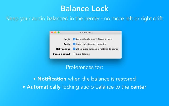 Download Balance Lock For Mac 1.1