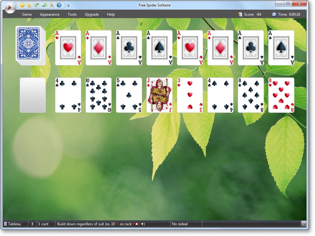 windows solitaire for mac free