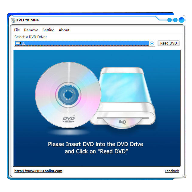 โปรแกรมแปลงไฟล์ DVD to MP4