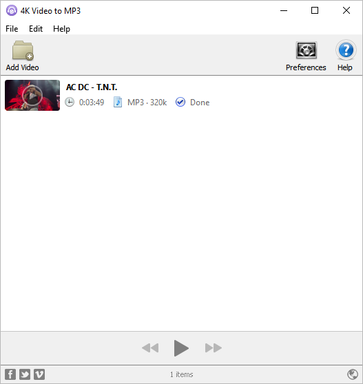4k video downloader youtube to mp3