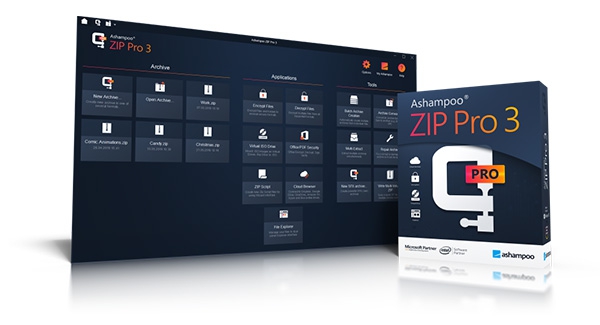 Ashampoo Zip Pro 4.50.01 free
