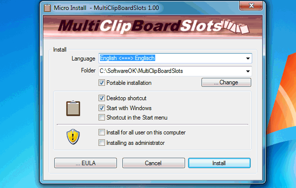 MultiClipBoardSlots 3.28 free downloads