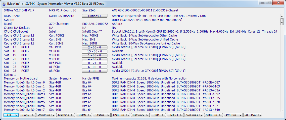 instaling SIV 5.73 (System Information Viewer)