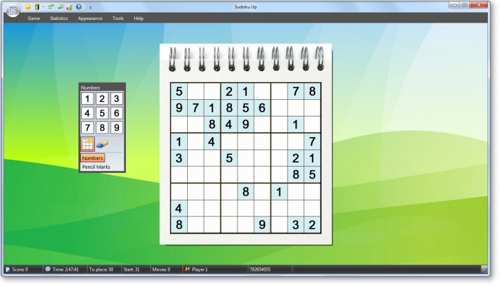 เกมซูโดกุฟรี Sudoku Up