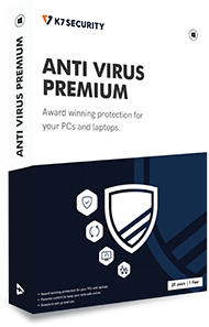 โปรแกรมแอนตี้ไวรัส K7 Antivirus Premium