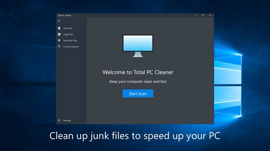 Total PC Cleaner (โปรแกรม Total PC Cleaner ทำความสะอาดไฟล์ เพิ่มพื้นที่ PC ฟรี)