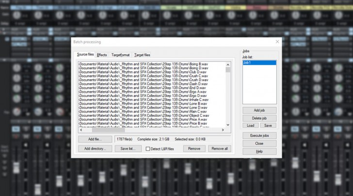 โปรแกรมตัดต่อเสียง มิกซ์เสียง ทำเพลง Samplitude Pro X5 