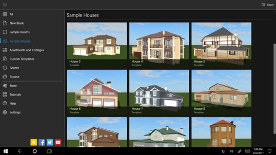 โปรแกรมสร้างออกแบบบ้านสามมิติ Live Home 3D