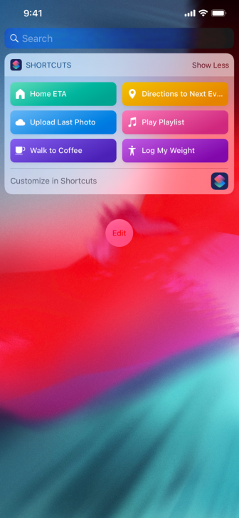 Shortcuts (App เรียกใช้งาน Siri และคำสั่งลัดบนแอปพลิเคชันต่างๆ)