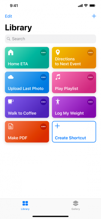 Shortcuts (App เรียกใช้งาน Siri และคำสั่งลัดบนแอปพลิเคชันต่างๆ)