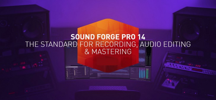 Sound Forge Pro (โปรแกรมตัดต่อเสียง ทำเพลง พร้อมเครื่องมือระดับโปร)