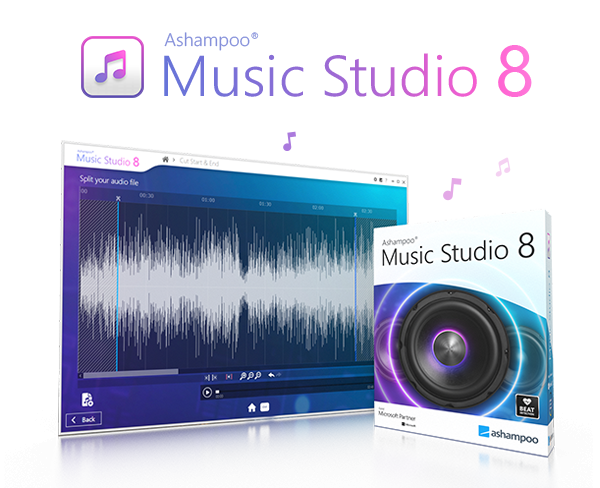instal Ashampoo Music Studio 10.0.2.2 free