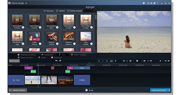 Ashampoo Movie Studio Pro 3 (โปรแกรมตัดต่อวิดีโอ คุณภาพหนังโรง รองรับ 4K)