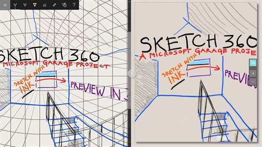 โปรแกรมวาดภาพมุมเสมือนจริง Sketch 360