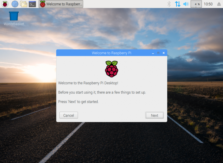โปรแกรมระบบปฏิบัติการ Raspberry Pi Desktop