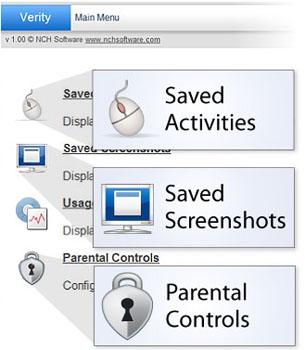 NCH Verity Parental Control (โปรแกรมช่วยตรวจสอบ และติดตามกิจกรรมบนคอมพิวเตอร์ของเด็ก)