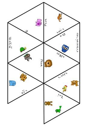 Jigsaw Puzzle (โปรแกรมสร้างเกมการ์ดตัวต่อ Jigsaw Puzzle แบบสามเหลี่ยม)