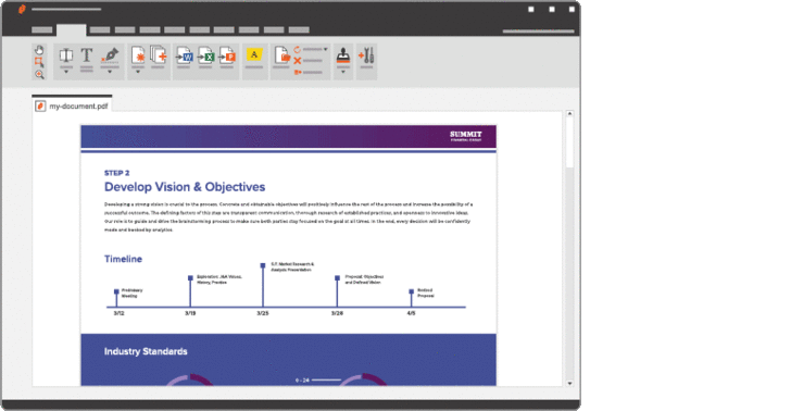 Nitro Productivity Suite (โปรแกรมจัดการเอกสาร PDF สร้าง แก้ไข แปลง รักษาความปลอดภัย)