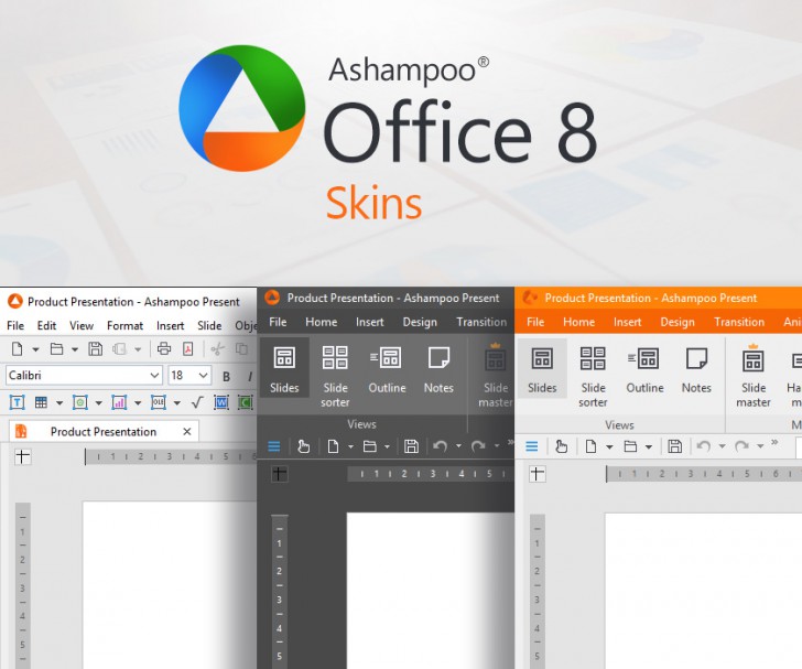 Ashampoo Office 8 (ดาวน์โหลดโปรแกรม Office ราคาถูก)