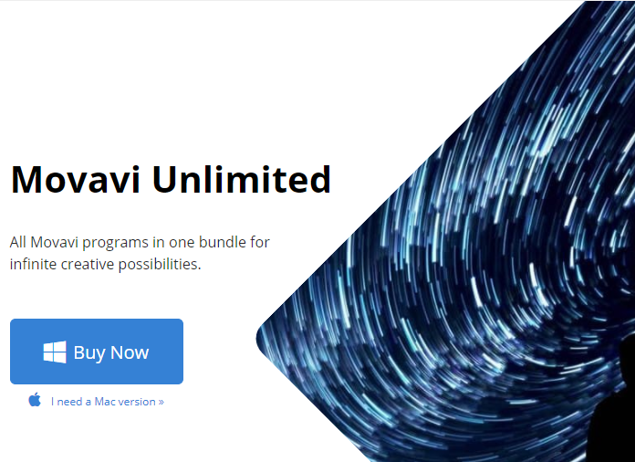 Movavi Unlimited (โปรแกรมชุดมัลติมีเดีย ตัดต่อ อัดหน้าจอ แต่งภาพ แก้ PDF ครบวงจร)