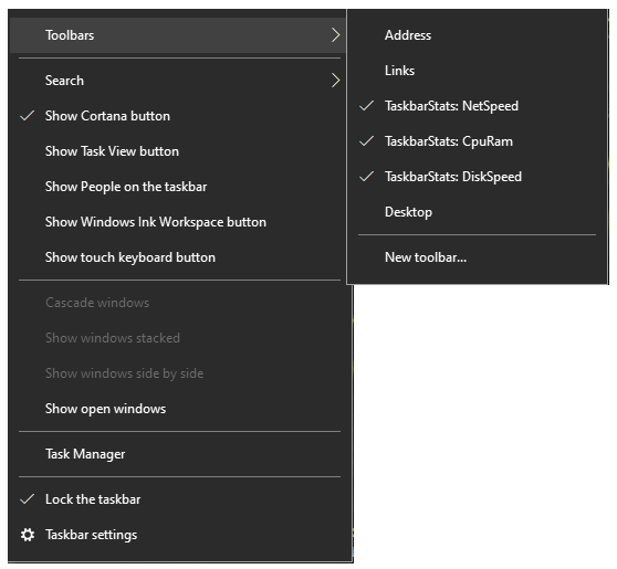 taskbar refuseds to hiide