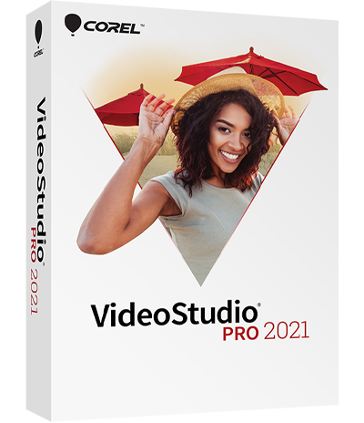 Corel VideoStudio Pro (โปรแกรม VideoStudio ตัดต่อวิดีโอ มืออาชีพ)