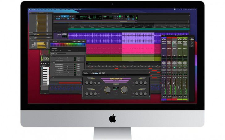 โปรแกรมทำเพลง ตัดต่อเสียงเพลง ตัดต่อวิดีโอ Avid Pro Tools