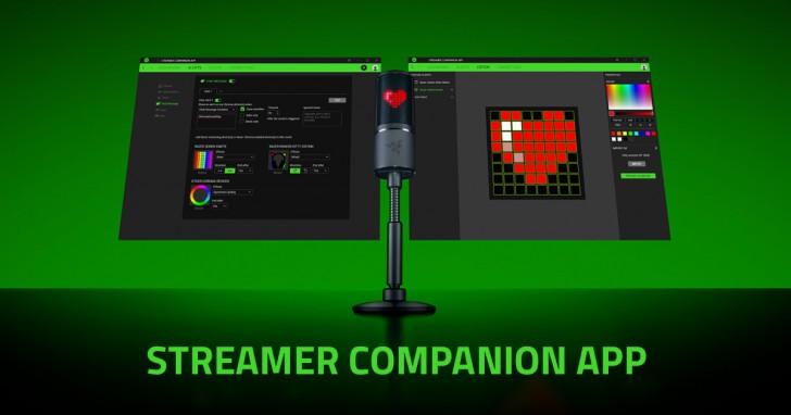 Streamer Companion App (โปรแกรมควบคุมอุปกรณ์สตรีมมิ่งของ Razer)