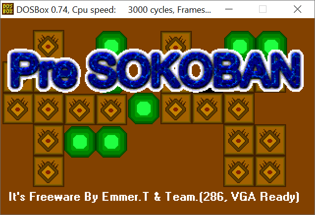 Pre SOKOBAN (เกม Puzzle ผลักสิ่งของไปไว้ตรงตำแหน่งที่กำหนด)